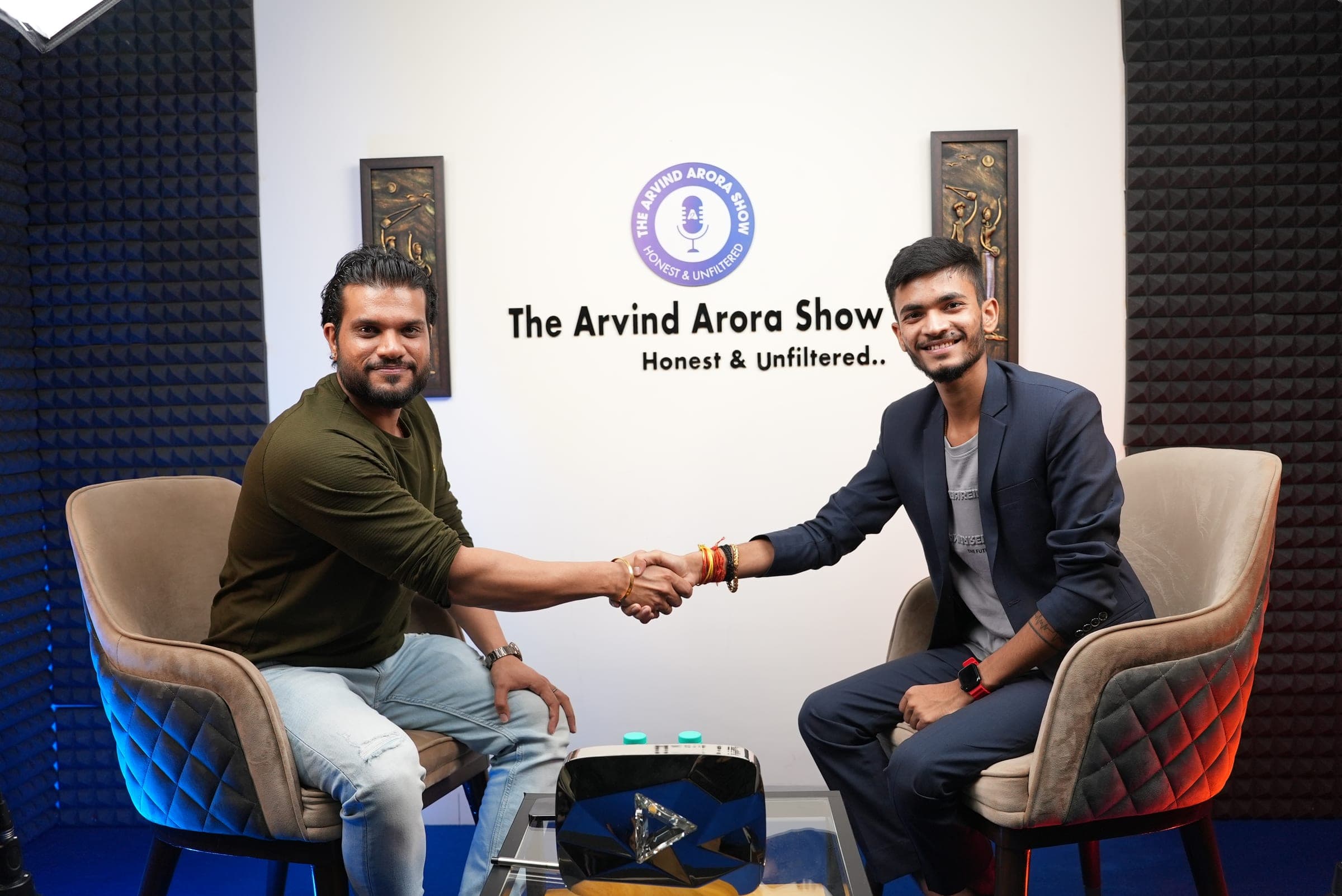 The Arvind Arora Show studio