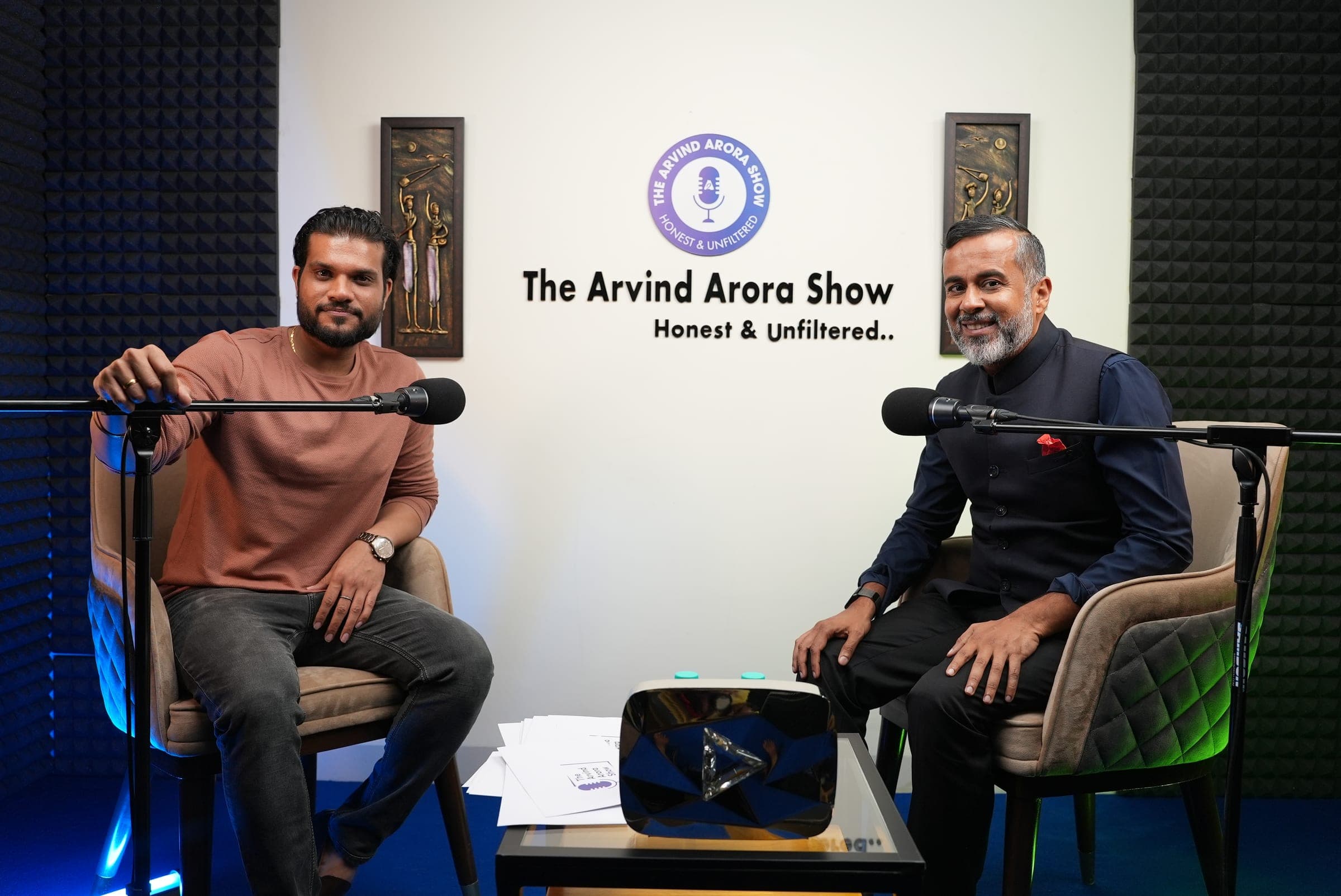 Chetan Bhagat on The Arvind Arora Show